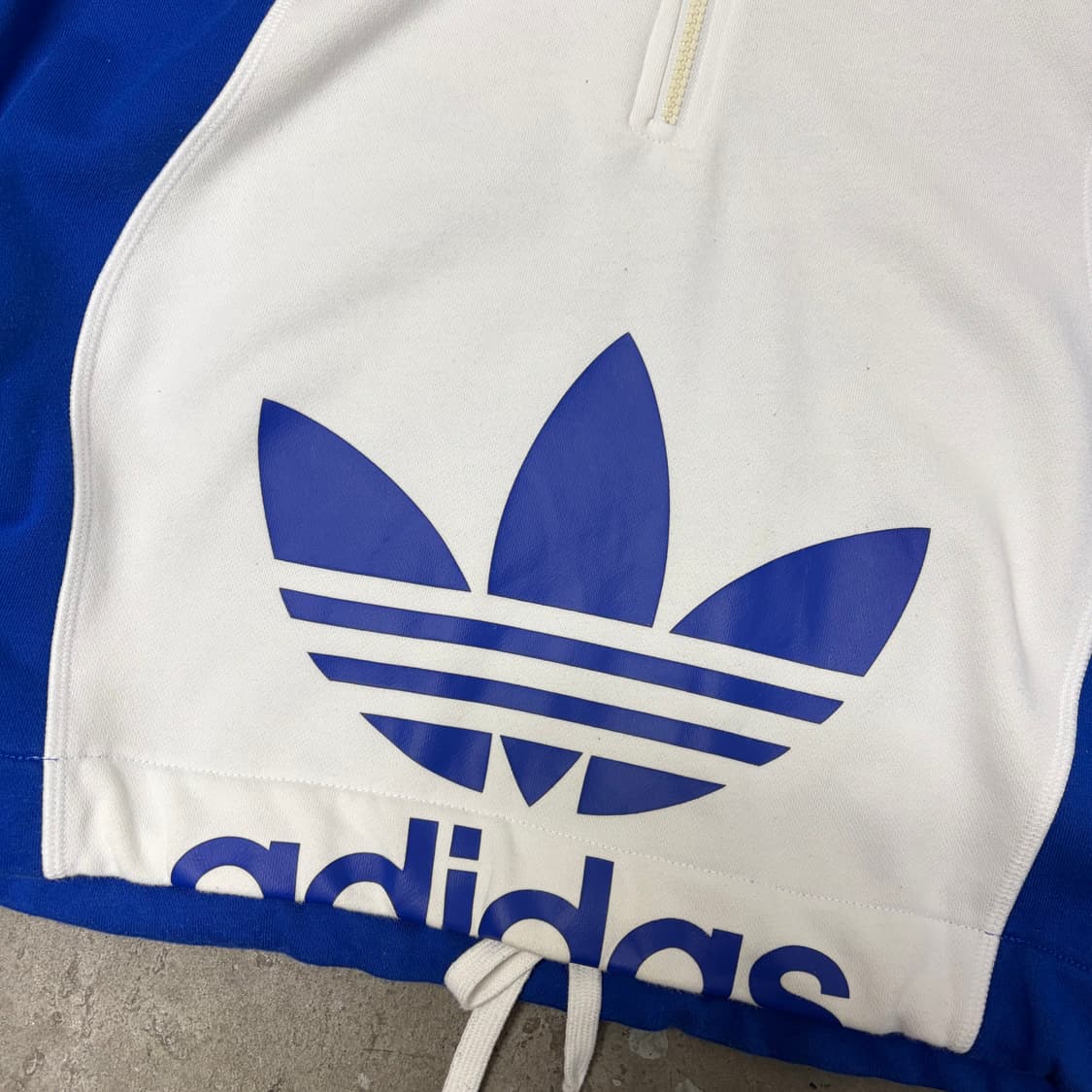 아디다스 크롭 커스텀 후드티[2059] 상품이미지4