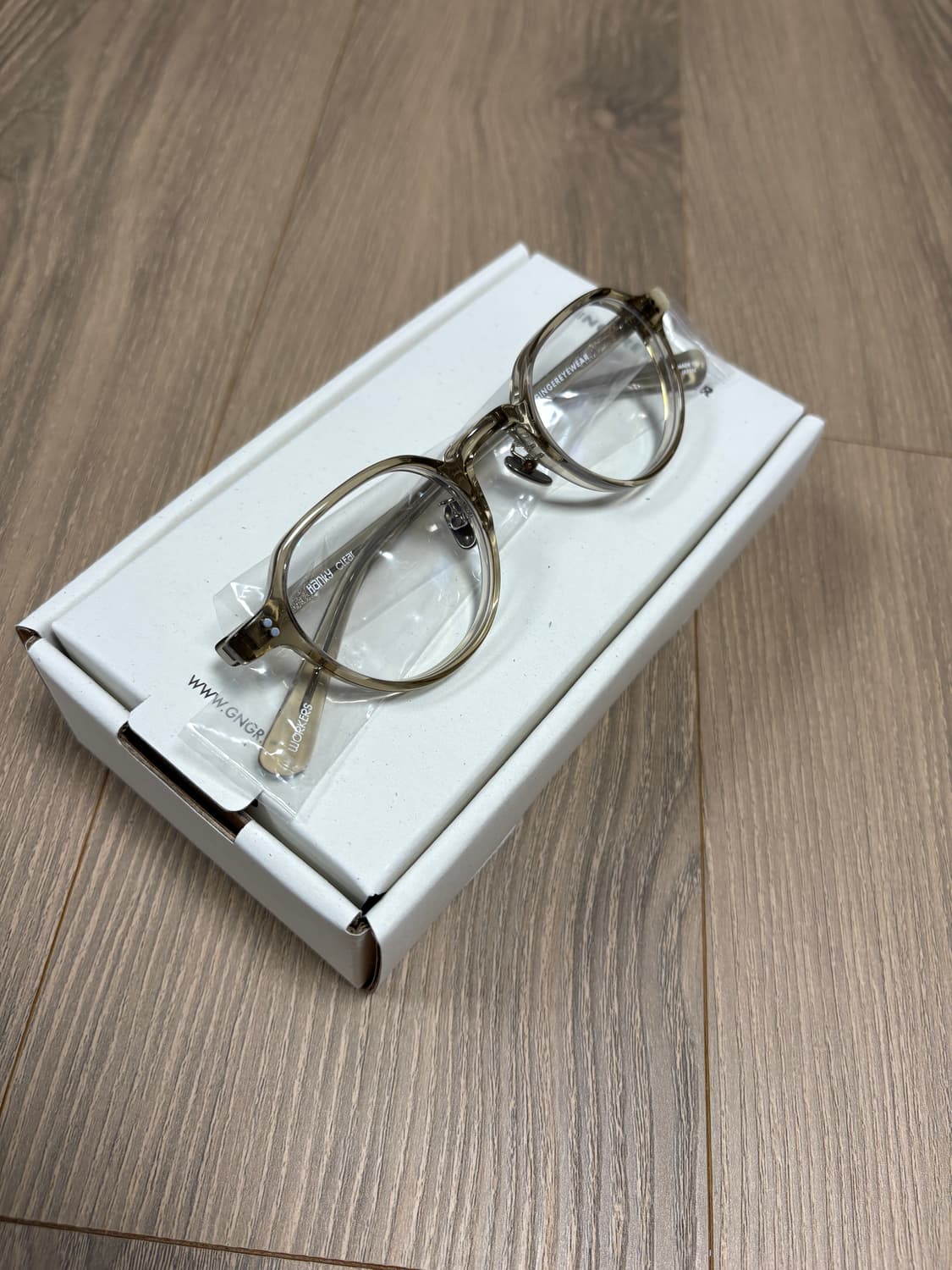 진저아이웨어 행키 클리어 상품이미지2