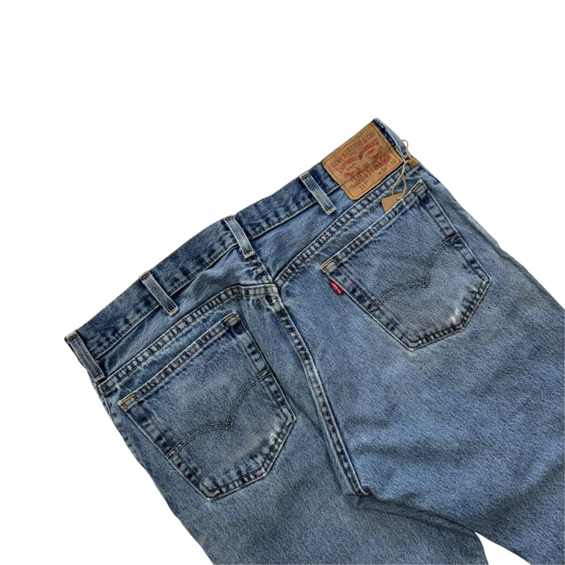[36] 리바이스 517 더티워싱 부츠컷 데님 청바지 [LV1325] 상품이미지8