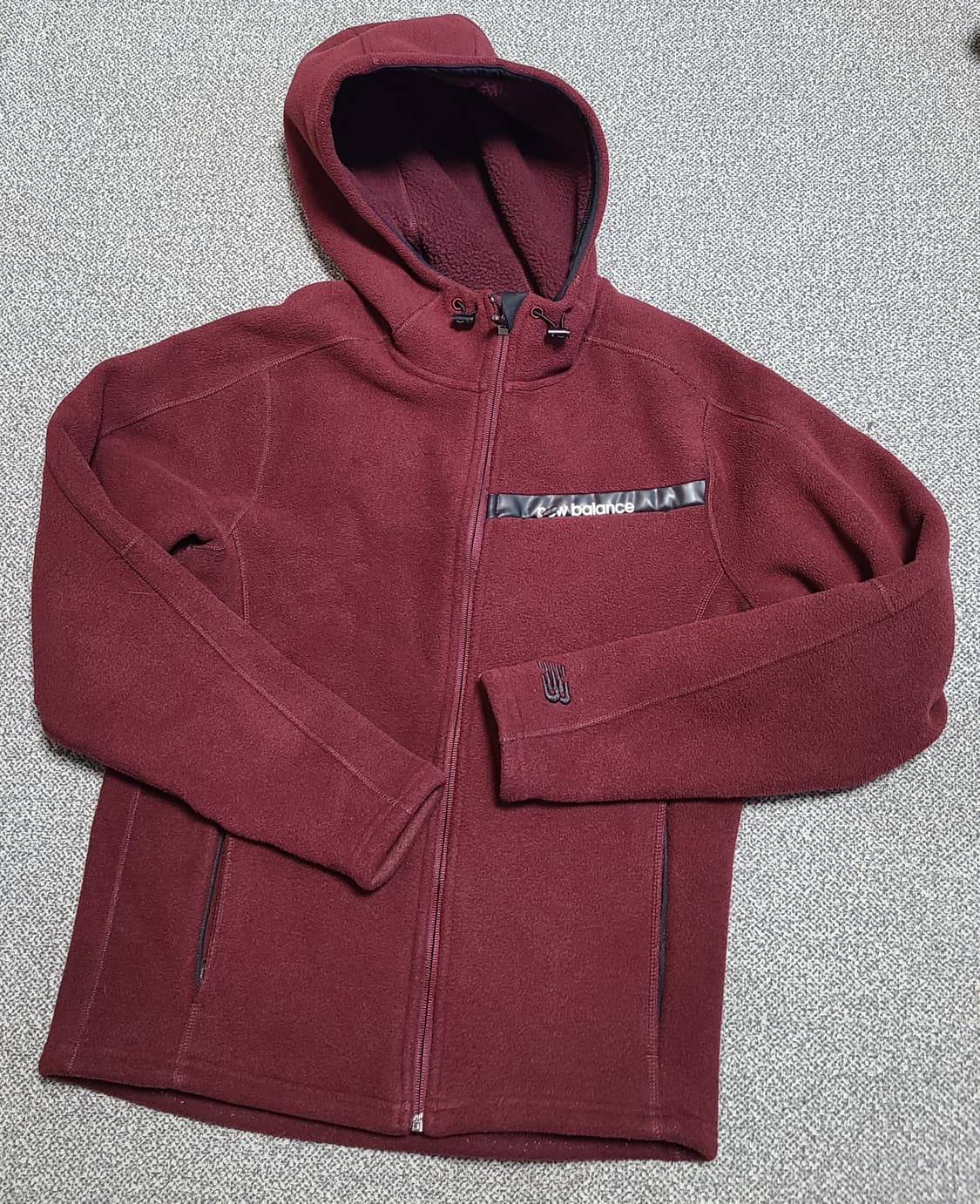 뉴발란스 보아플리스 집업 자켓 M 95 상품이미지1