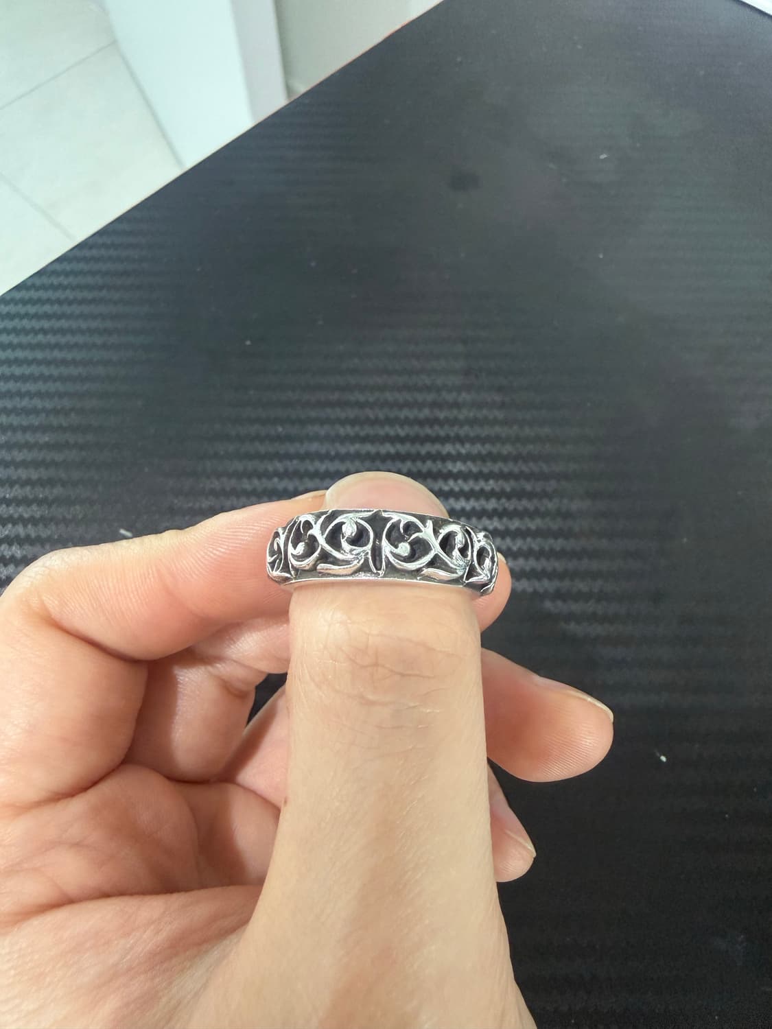 크롬하츠 이터니티 바인밴드링 us10.5 상품이미지6