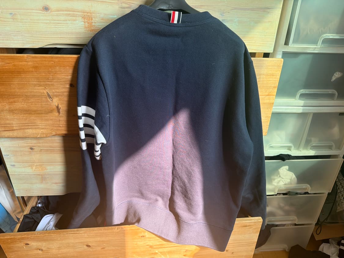 톰브라운 맨투맨 5사이즈 상품이미지3