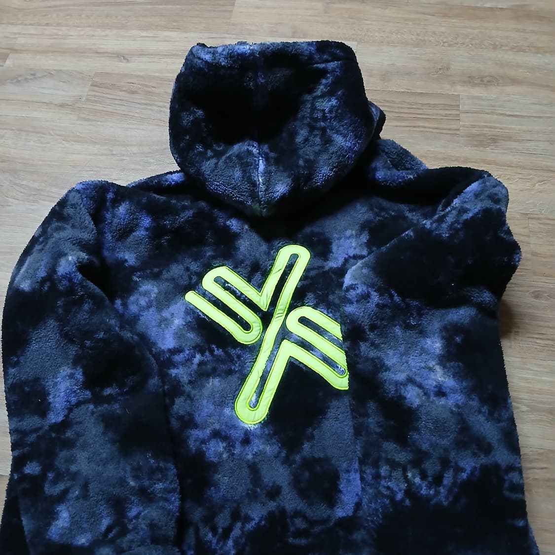 젝시믹스 XEXYMIX 남녀공용 아노락 후리스 점퍼 자켓 상품이미지2