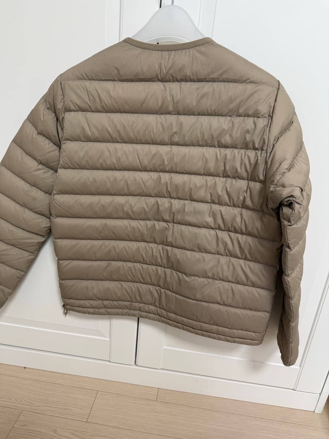 단톤 경량패딩 상품이미지2