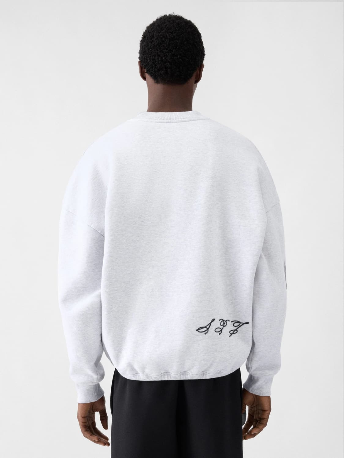 [L,XL,XXL]자크뮈스 26ss Âne 맨투맨 상품이미지3