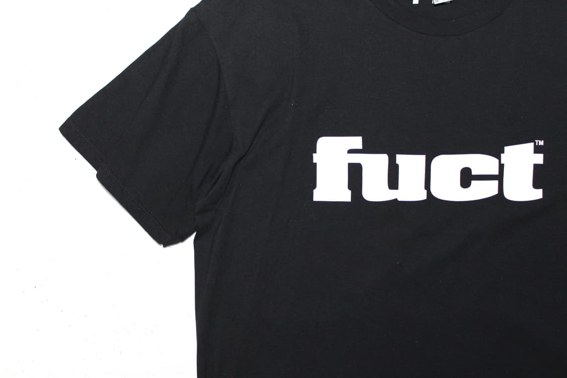 FUCT 퍽트 FTP 반팔티셔츠 상품이미지2