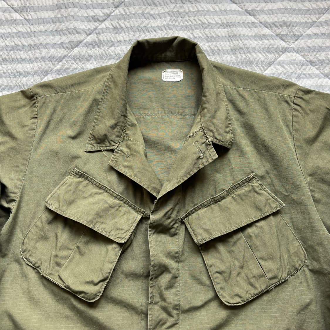 60s 오리지널 정글 퍼티그 자켓 4세대 M-R 상품이미지6