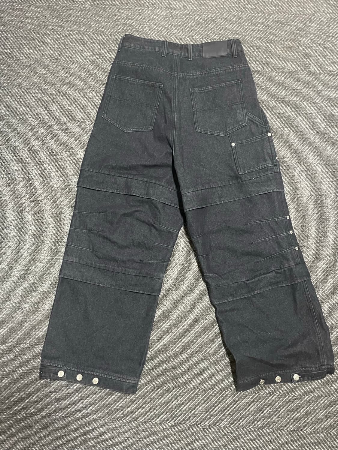 플레이버리즘 Double Layered Wide Denim Pant 상품이미지9