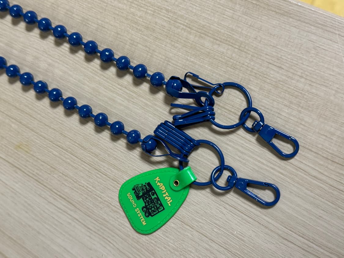 캐피탈 트러커 볼 체인 네이비 상품이미지3