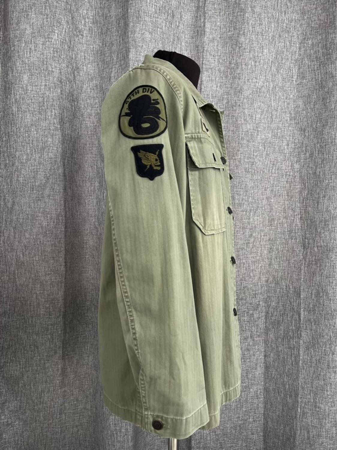 데님앤서플라이 유틸리티 셔츠/#3480 상품이미지3