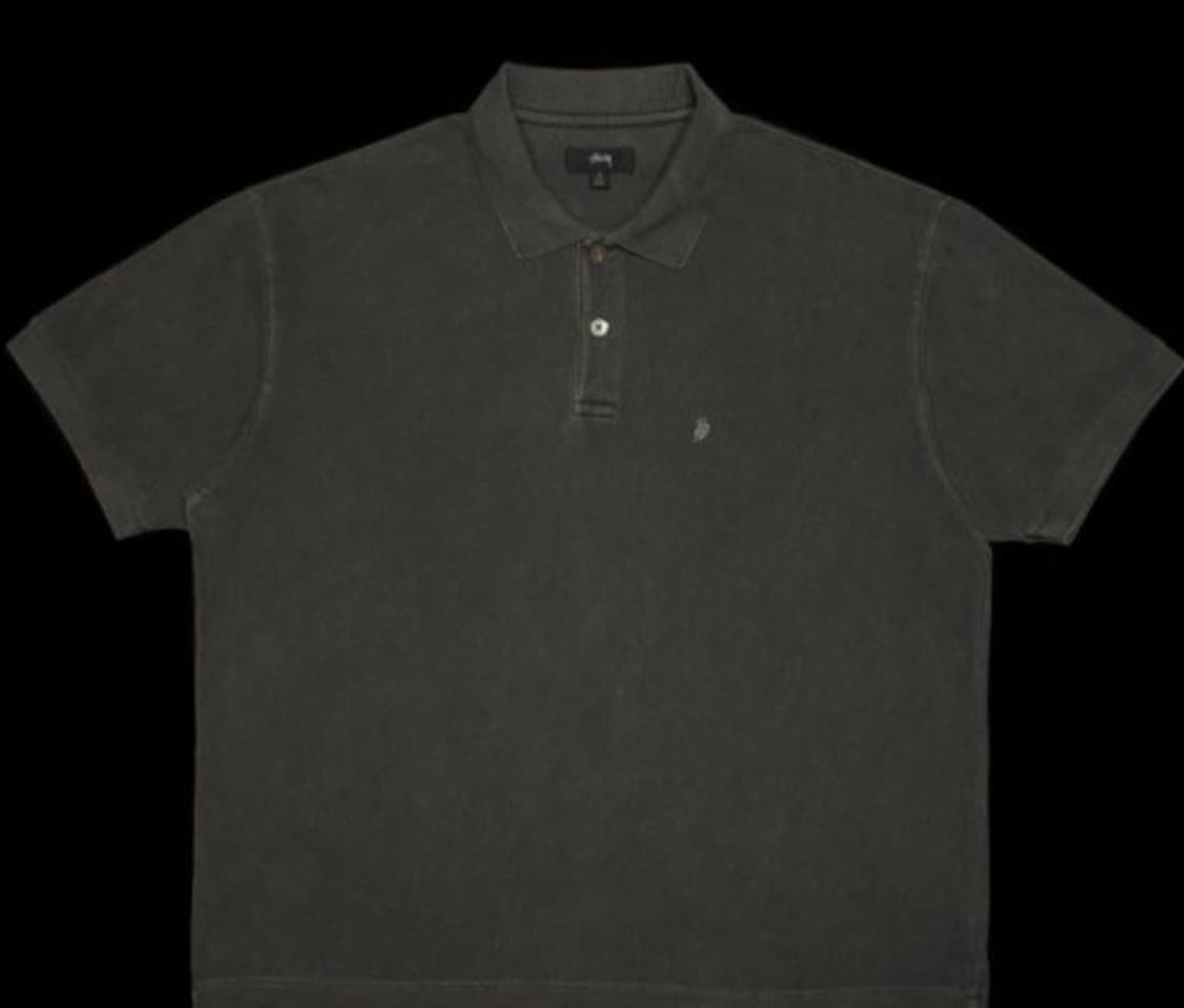 stussy 스투시 피그 다이드 워싱 폴로 polo 카라티 상품이미지1