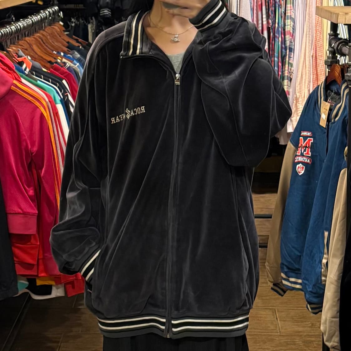 [HI] VTG 벨벳져지 딥그레이 상품이미지2