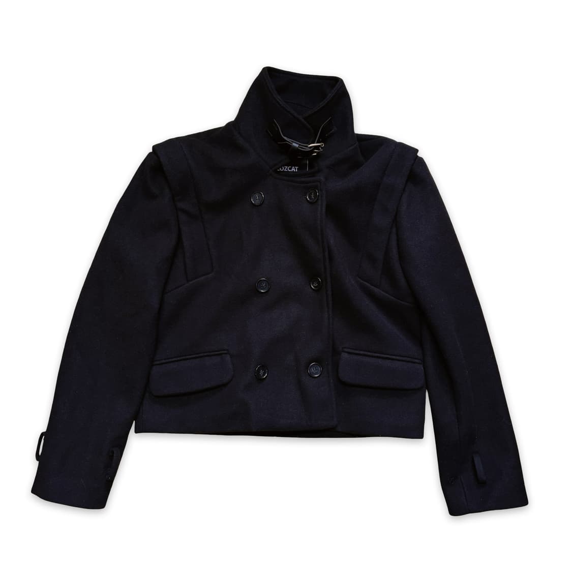 빈티지 숏 버클 코트  상품이미지2