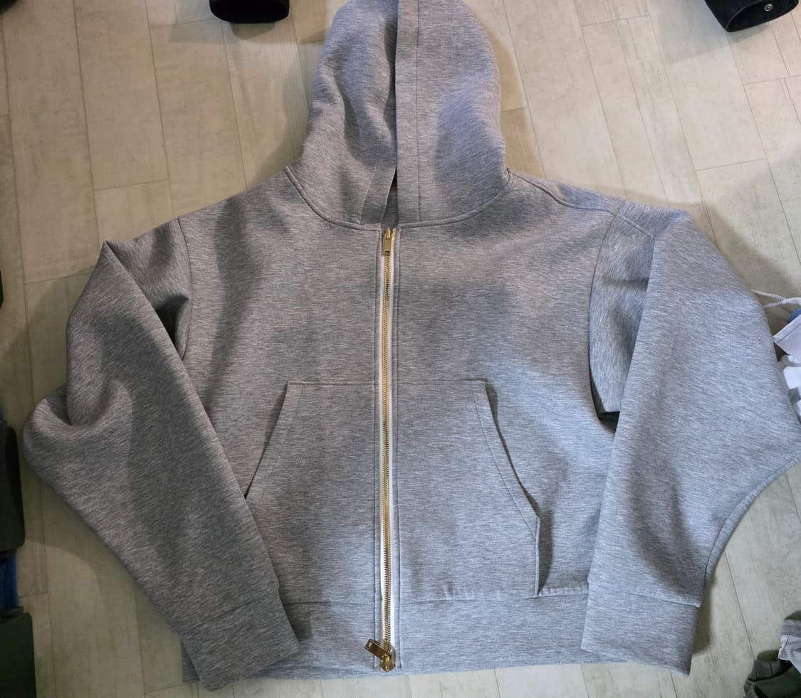 모마디자인 네오프랜 후드 집업  상품이미지1