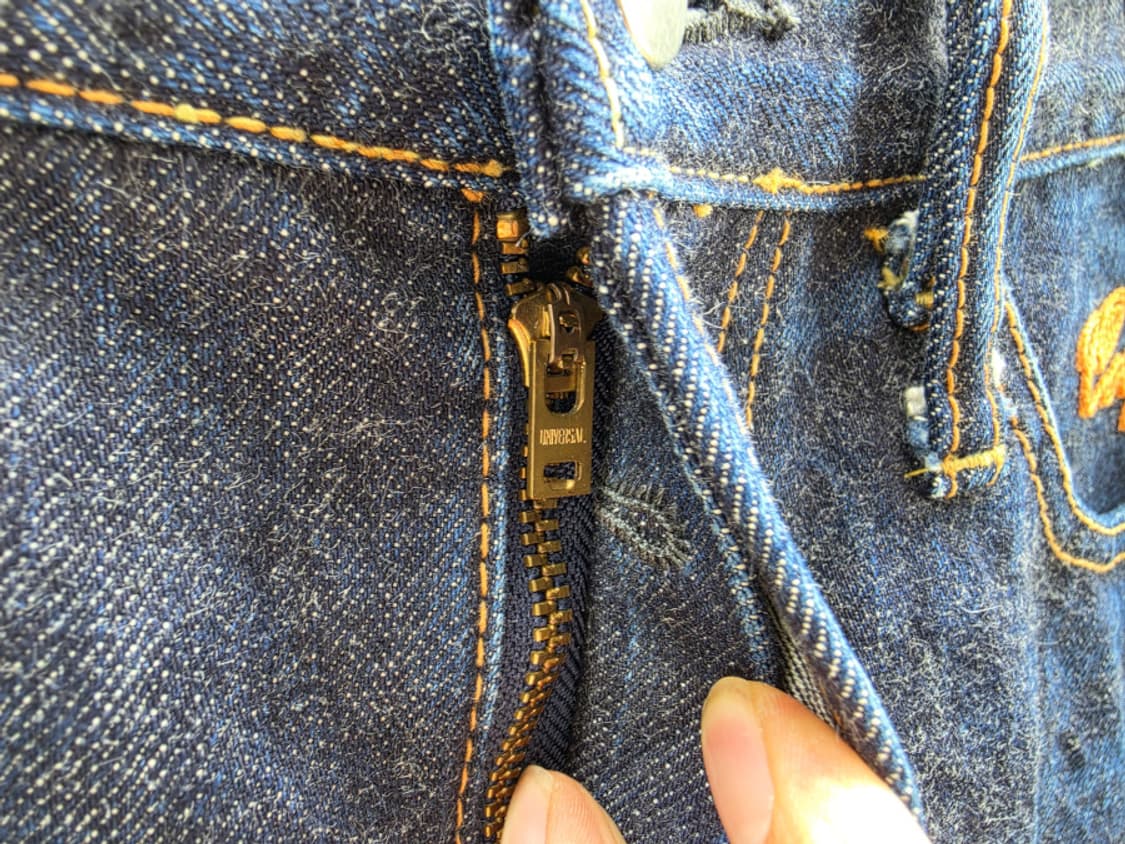 00s 코어파이터 셀비지 데님 Core Fighter  상품이미지4