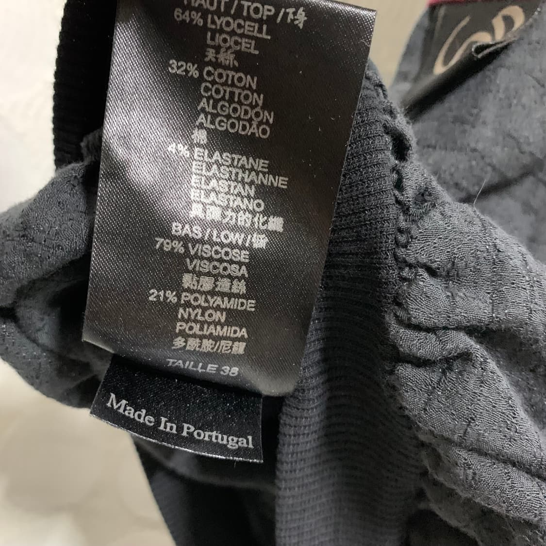 Cop Copine 패치워크 원피스 상품이미지10