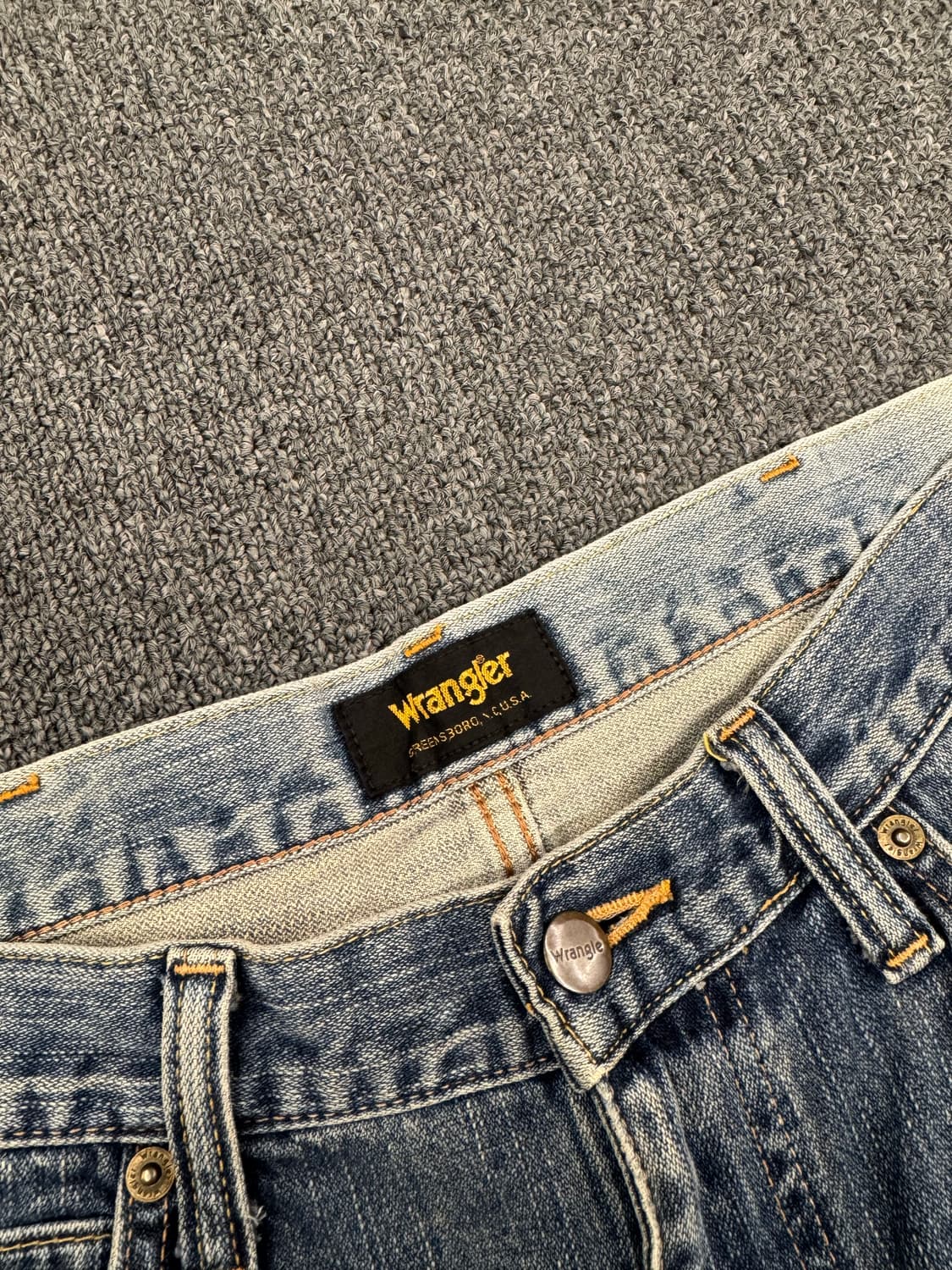 33)랭글러 빈티지 W04033 데님팬츠 상품이미지5