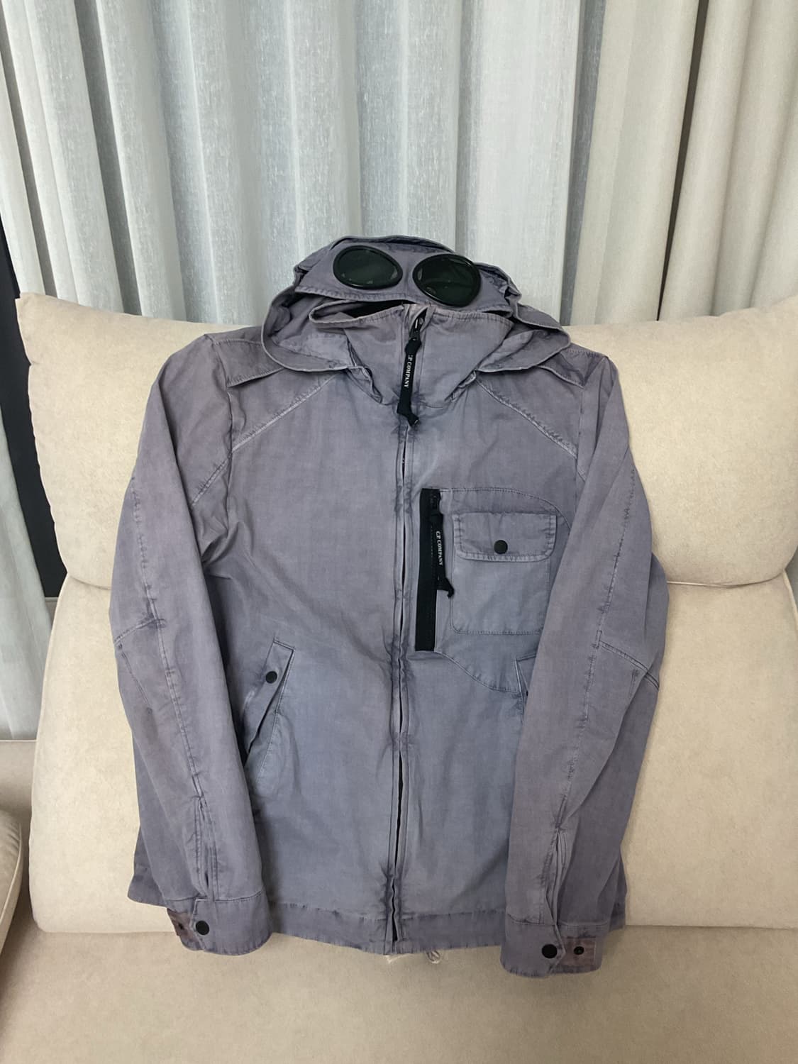 Cp company garment dyeing jacket 상품이미지2