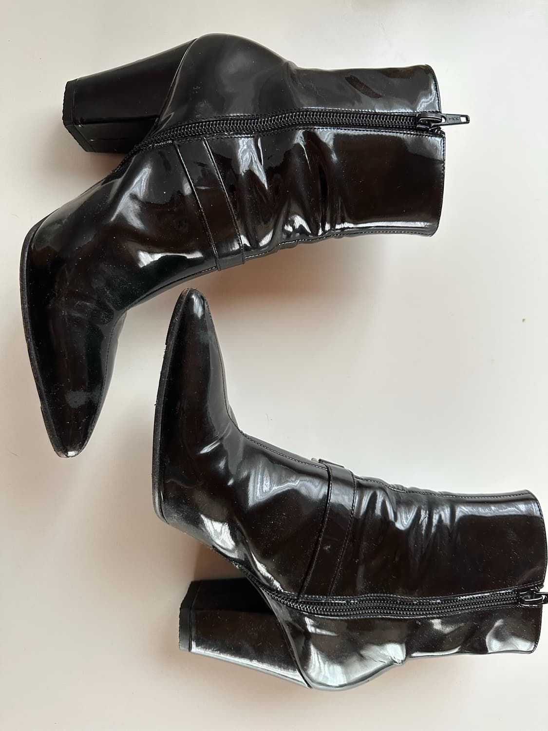 지아니 베르사체 아카이브 부츠 페이던트 부츠  상품이미지4