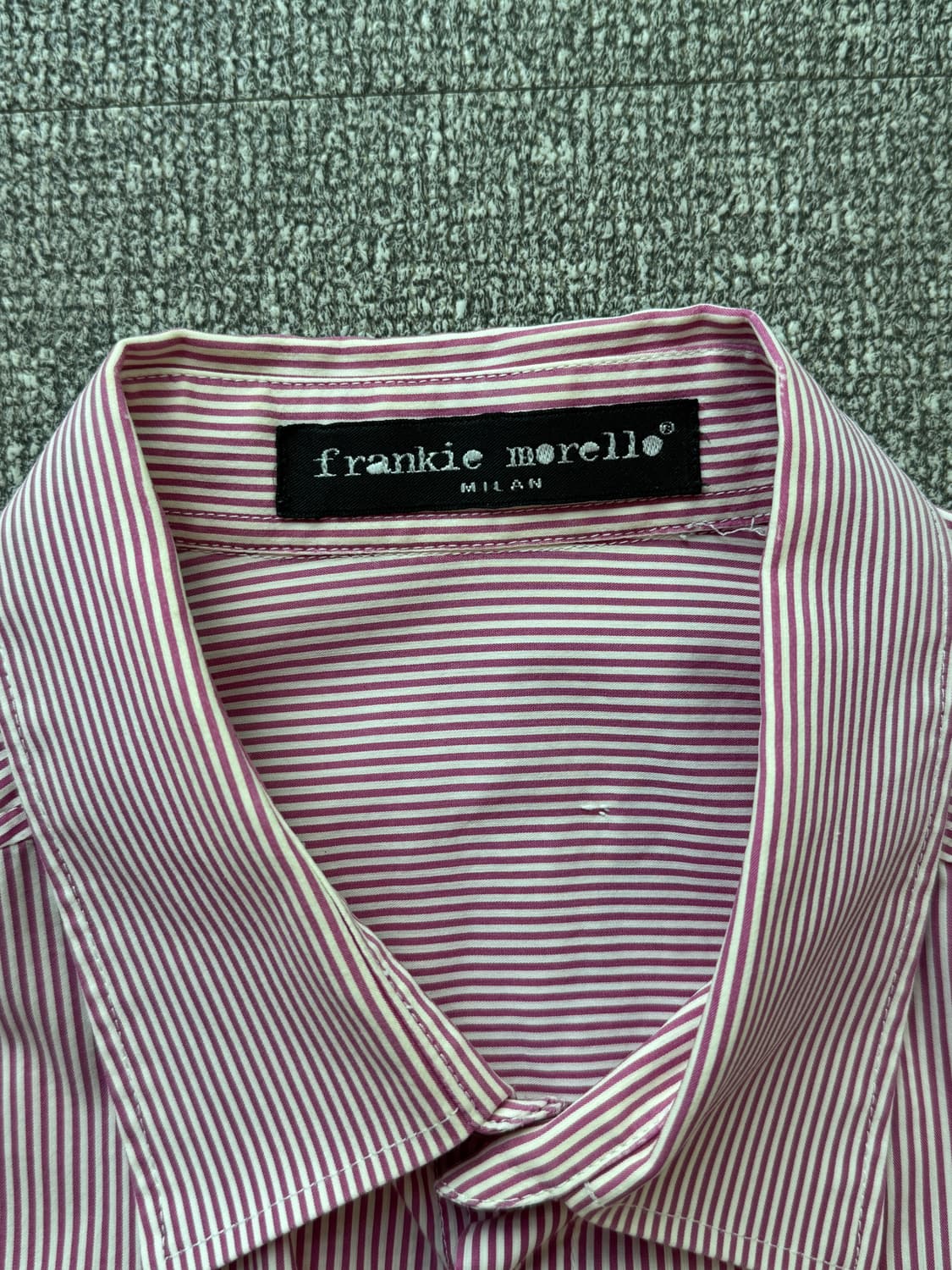 Frankie morello 아방가르드 커프 셔츠 S 상품이미지2