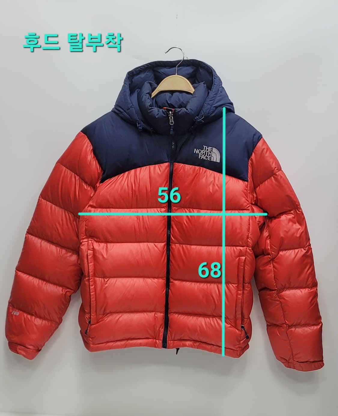 노스페이스 눕시 700 구스 다운 패딩 / 남 95
 상품이미지10