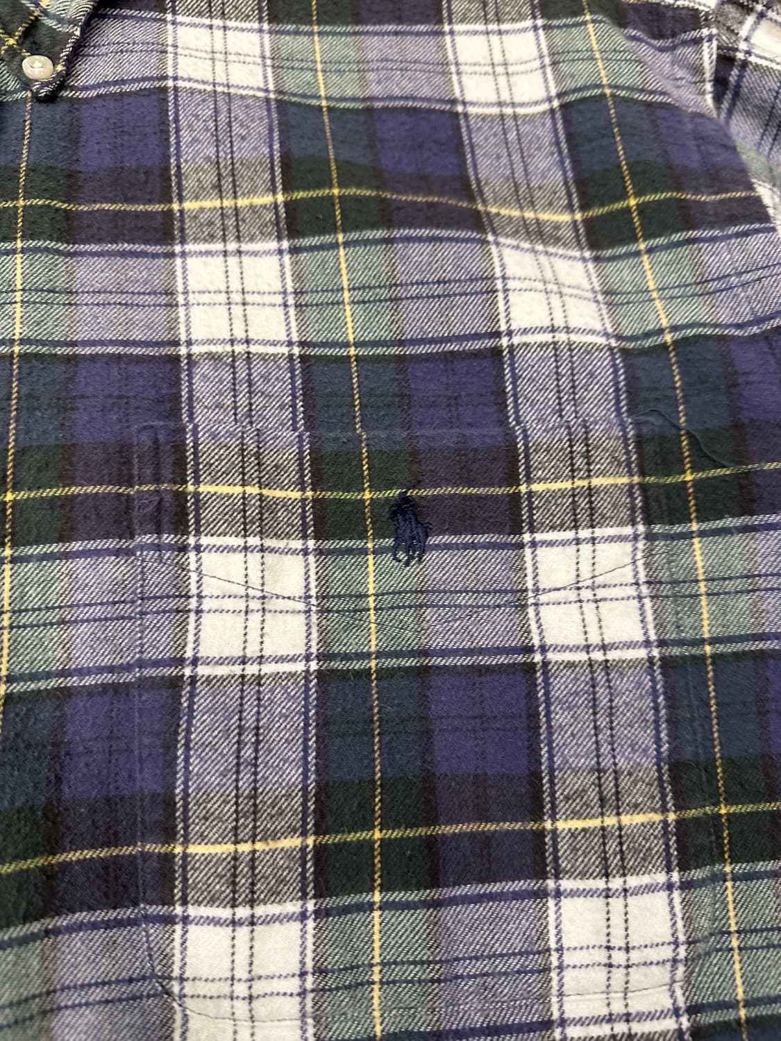 POLO 폴로 랄프로렌 체크셔츠 M 상품이미지3