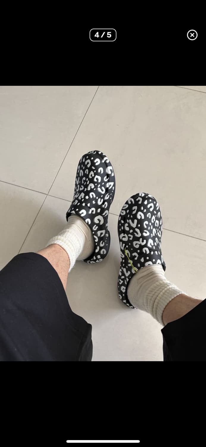 CLOG LEOPARD 클로그 레오파드 상품이미지4
