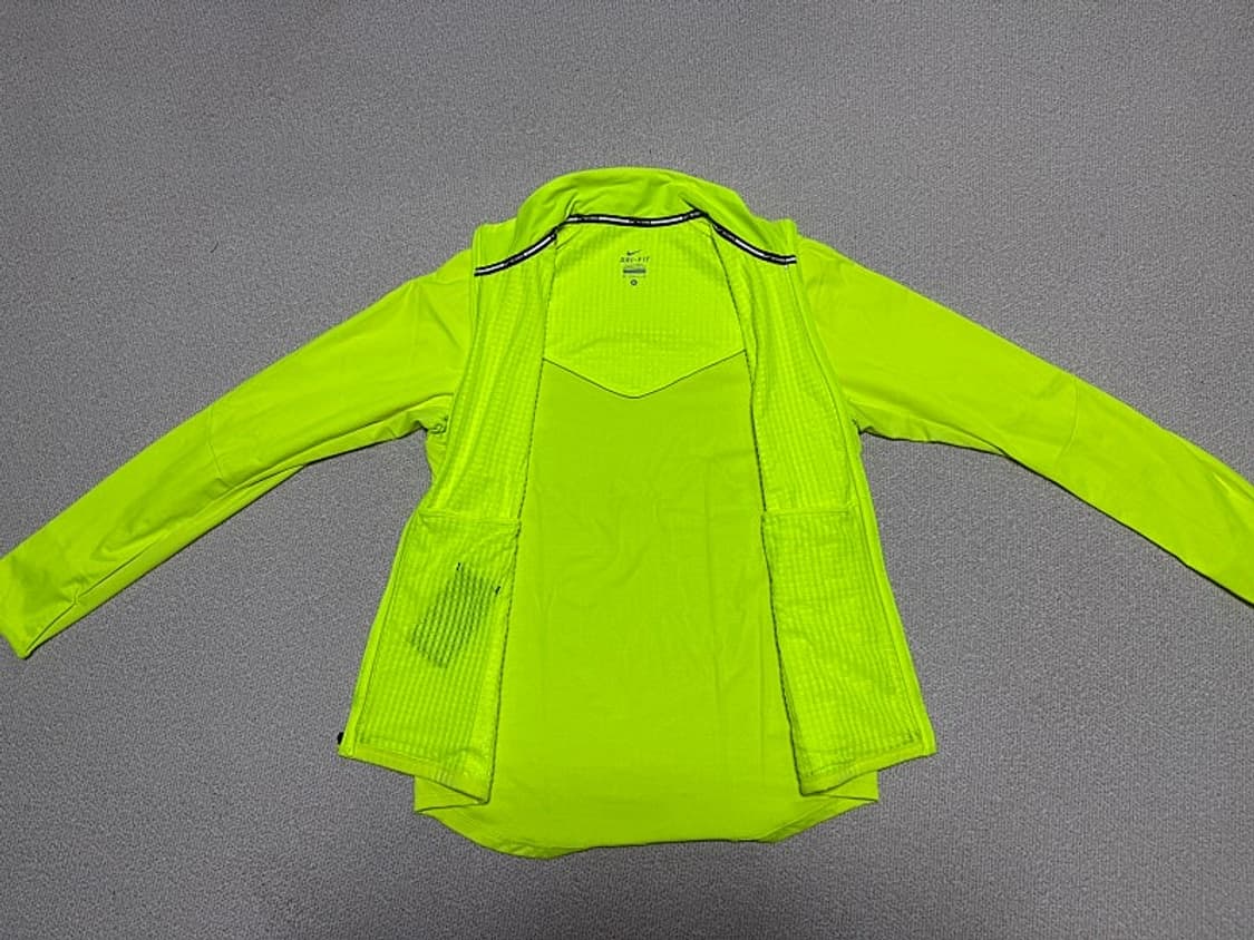 나이키 조깅 러닝용 집업 자켓 남성용 100사이즈 상품이미지4