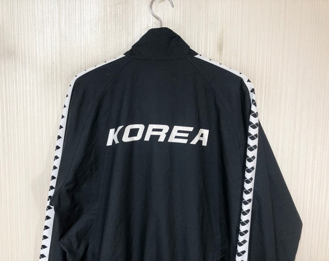 아레나(arena) 수영국가대표 선수실착 우븐웜업자켓 XO(XXL) 상품이미지9