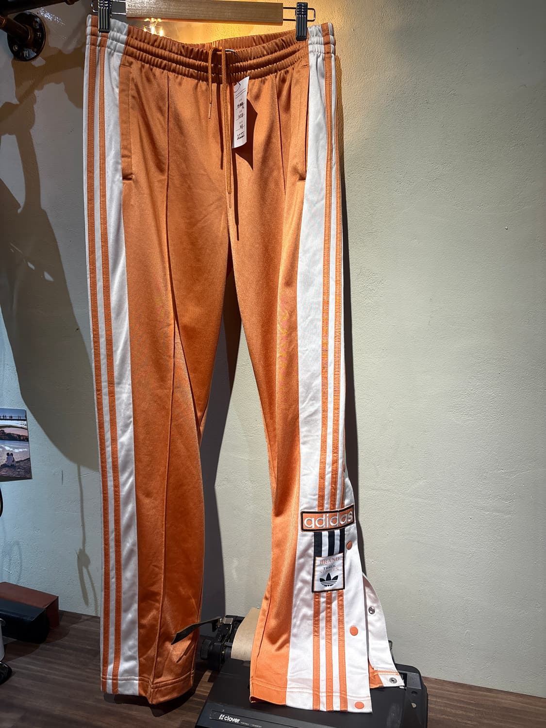 아디다스 살구핑크 트레포일 팬츠 상품이미지1