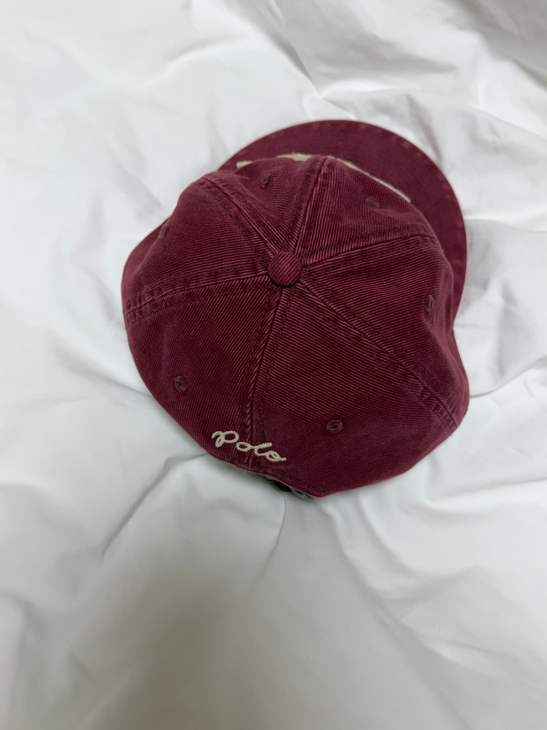 폴로 랄프 볼캡 상품이미지2