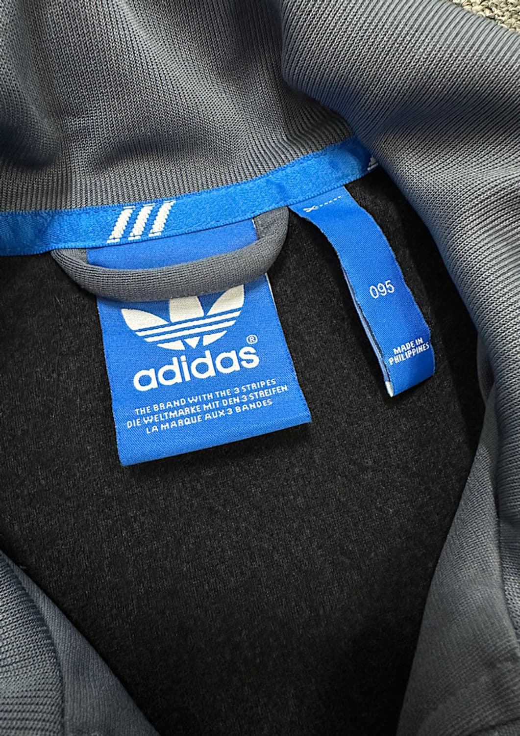 아디다스 기모 져지  상품이미지2