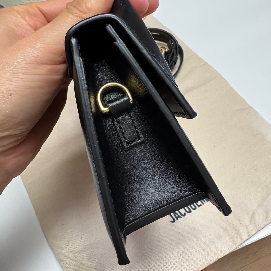 자크뮈스 르 치키토백 블랙 상품이미지7