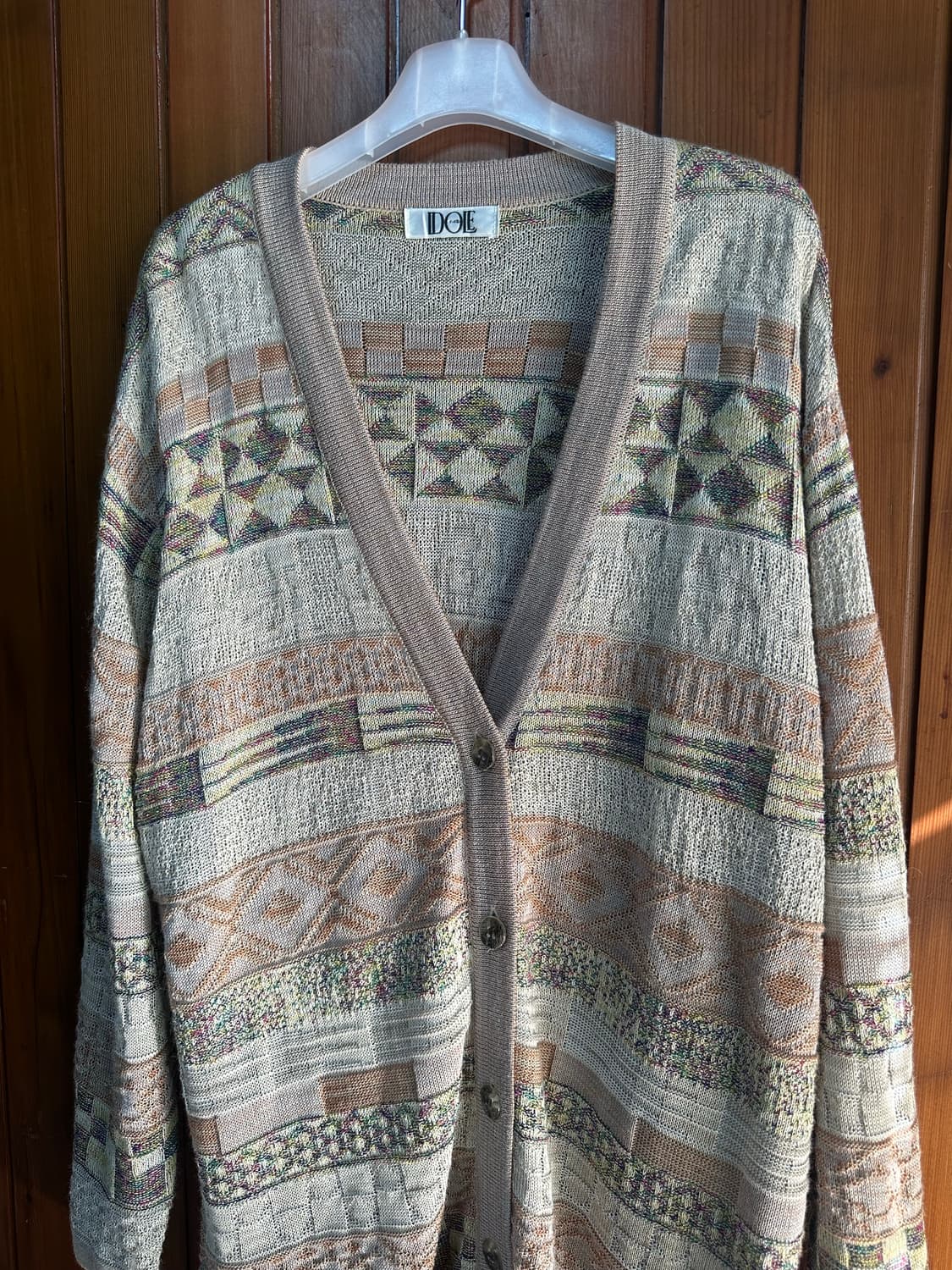 idole linen cardigan 상품이미지2