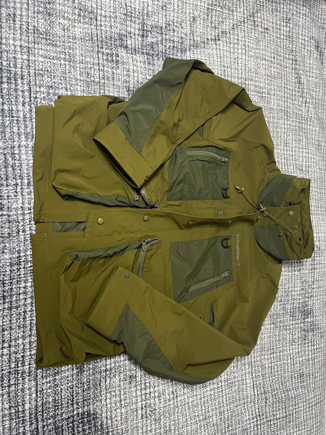 엑스트라오디너리 EX MOUNTAIN JACKET KHAKI 상품이미지2