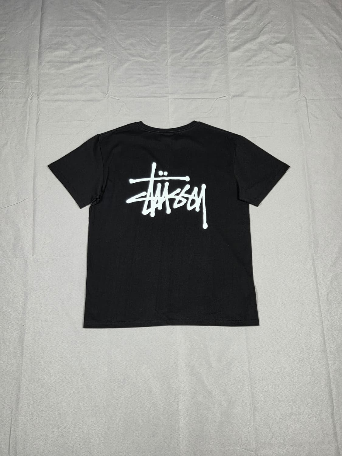 (새상품) [스투시] 베이직 스투시 로고 반팔 티셔츠 | S00082 상품이미지6