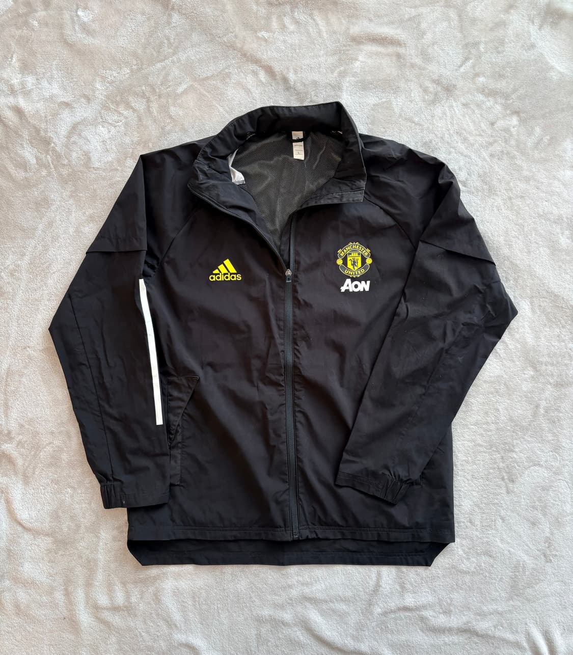 맨체스터 유나이티드/맨유 져지 바람막이 자켓, 사이즈 L 상품이미지1