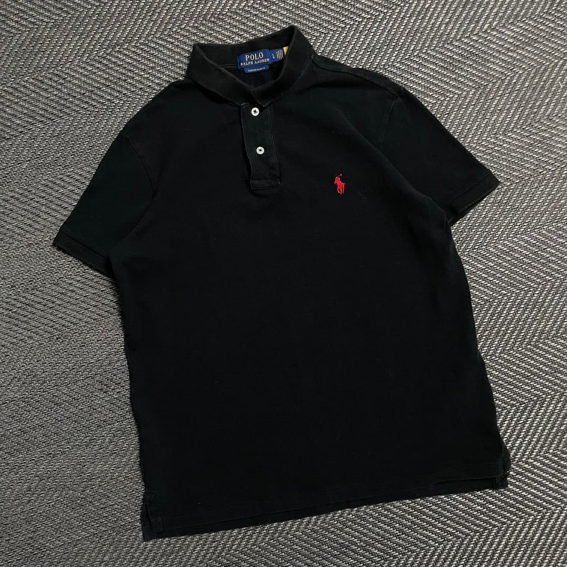 폴로 랄프로렌 포니 자수로고 PK 카라 반팔 티셔츠 y 5071 상품이미지1