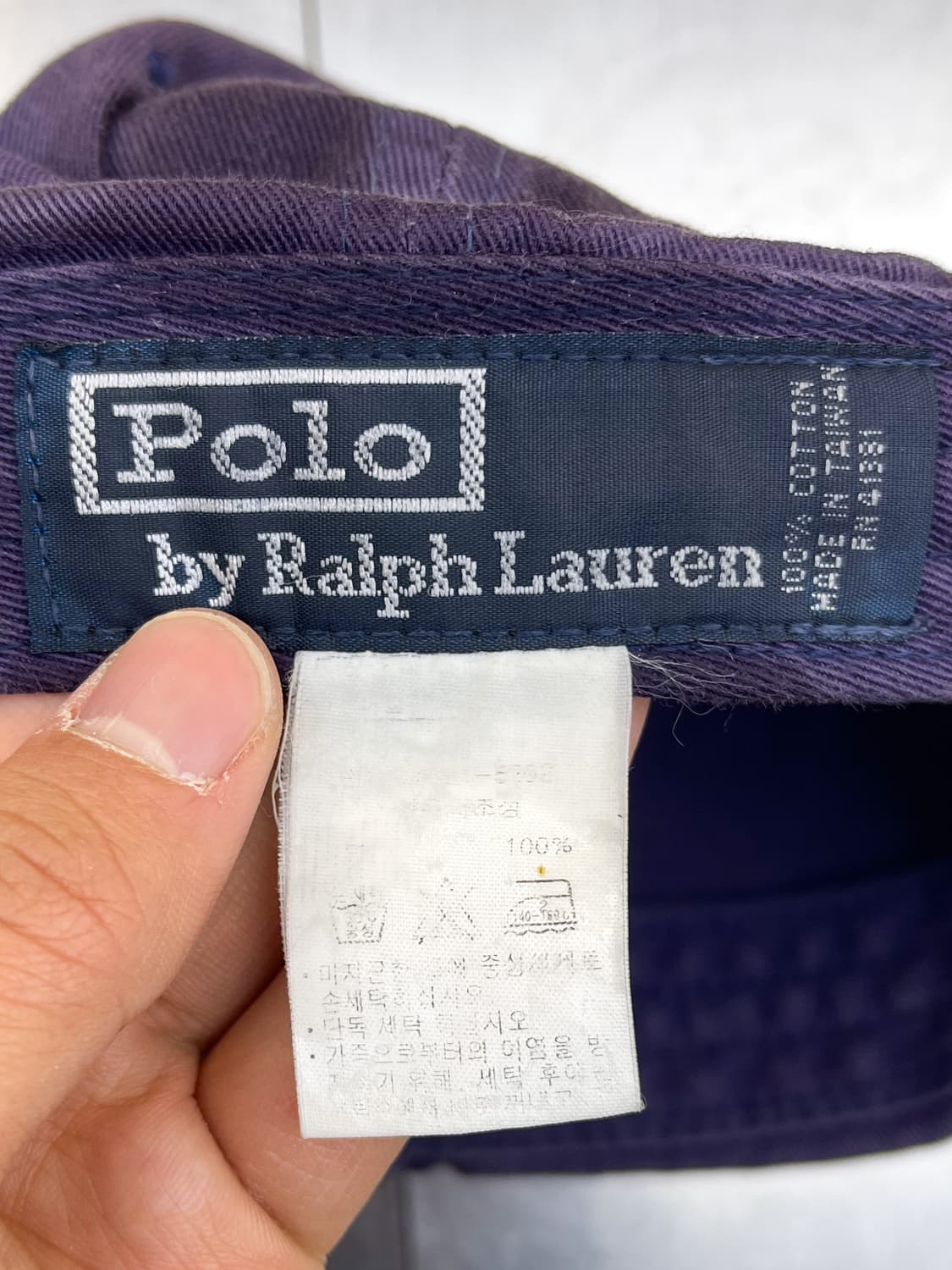 폴로 랄프 로렌 베이직 포니 캡 상품이미지5