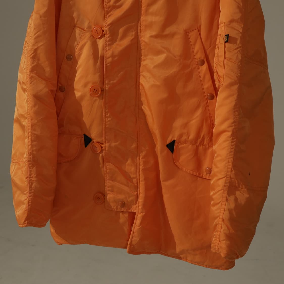 알파인더스트리 N-3B 파카 오렌지 상품이미지6