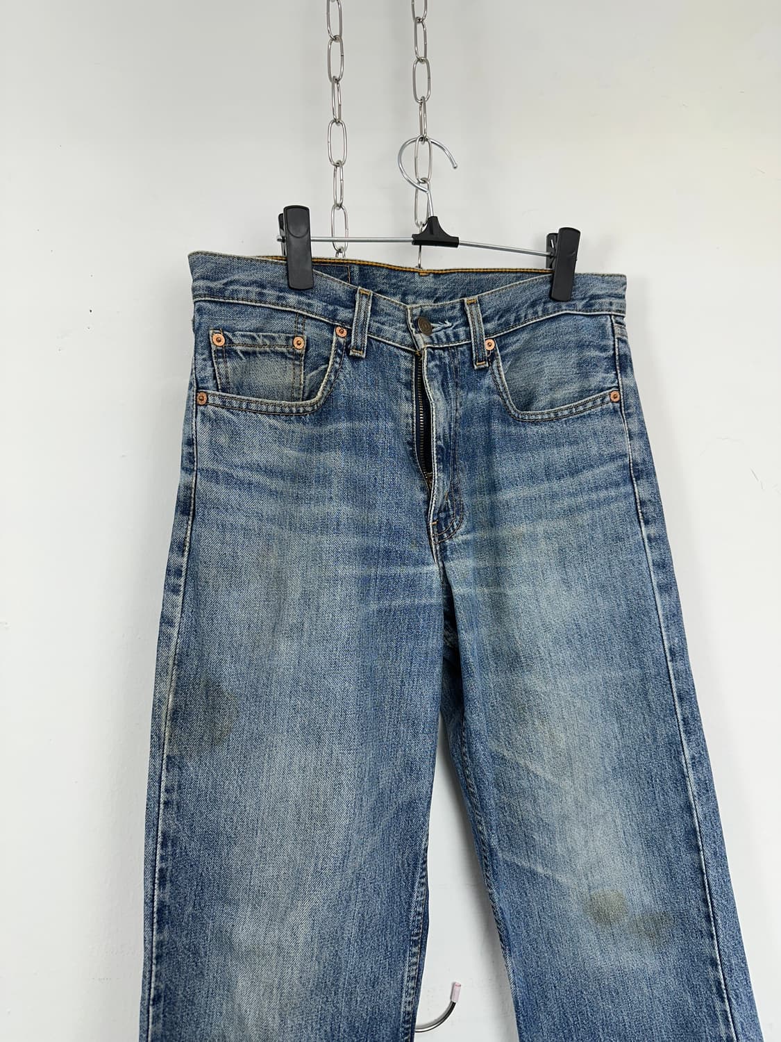 Levi’s 508 Fade Straight Denim 상품이미지6