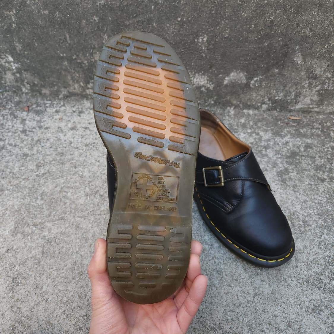 [5UK] 닥터마틴 1461 몽크 MADE IN ENGLAND 상품이미지7