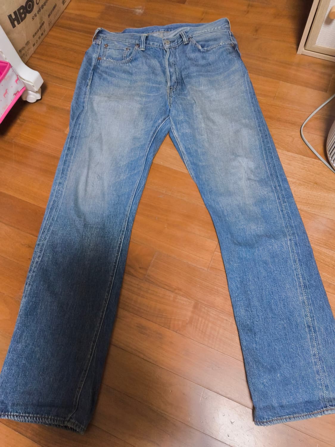 풀카운트 1101ss 다트포드 34사이즈 상품이미지4