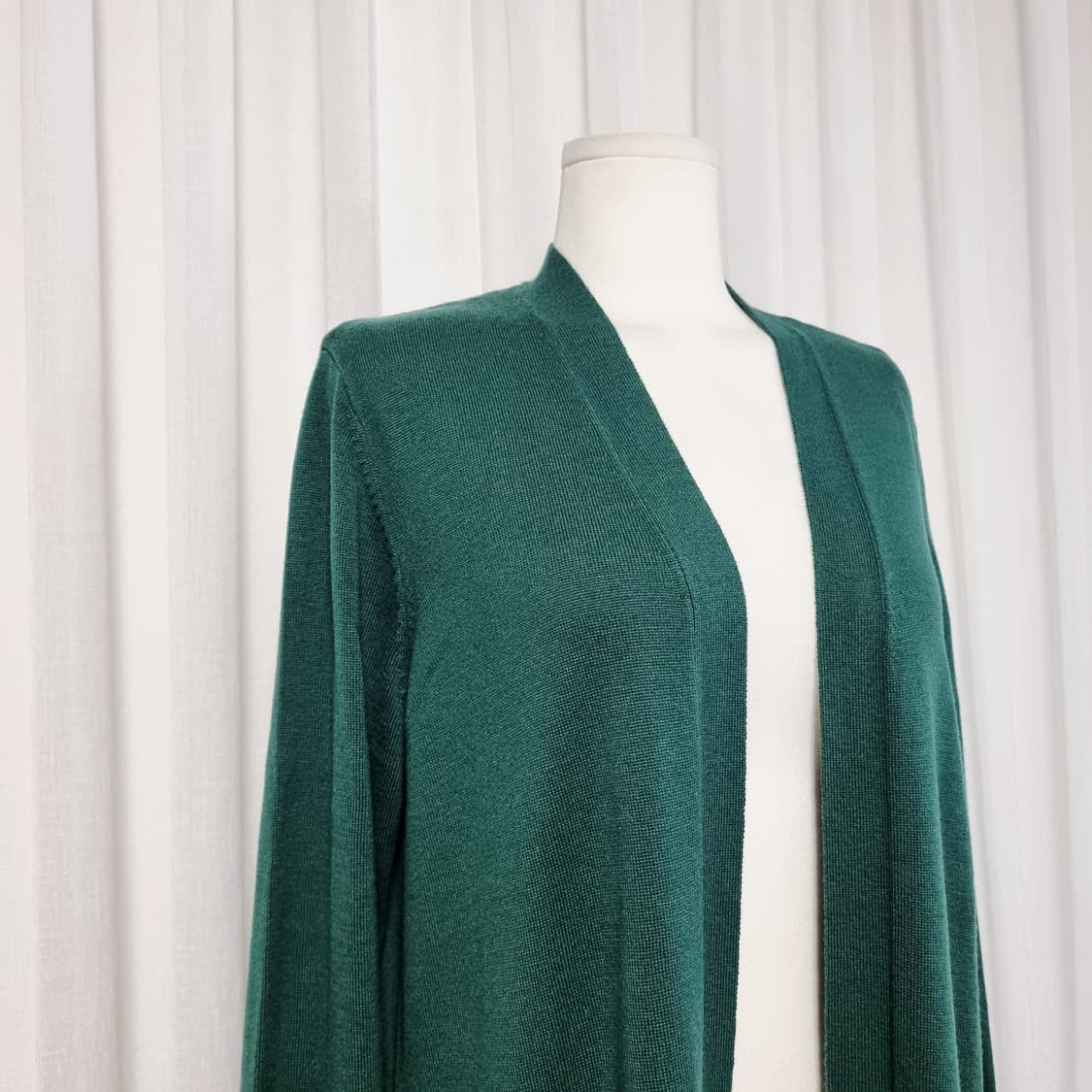 도나카란 DKNY 오픈형 롱가디건 (55-날씬66) 상태최상/원단혼용 굿 상품이미지6