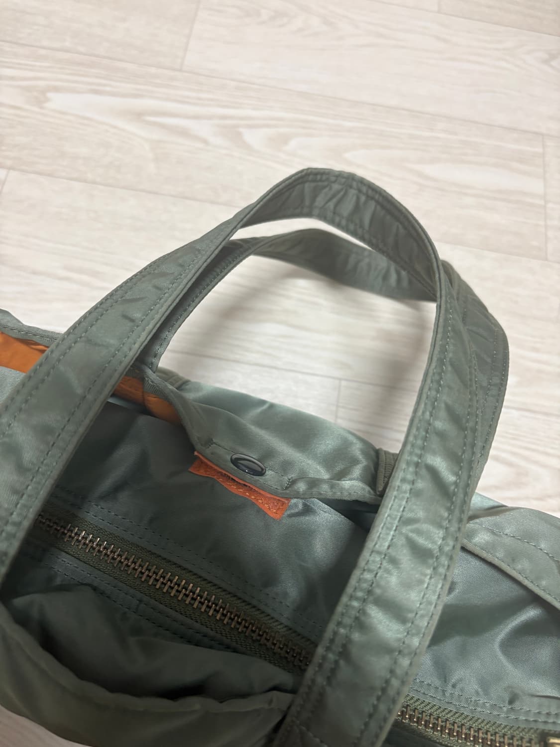 포터 porter 탱커백 라지 세이지그린 상품이미지4