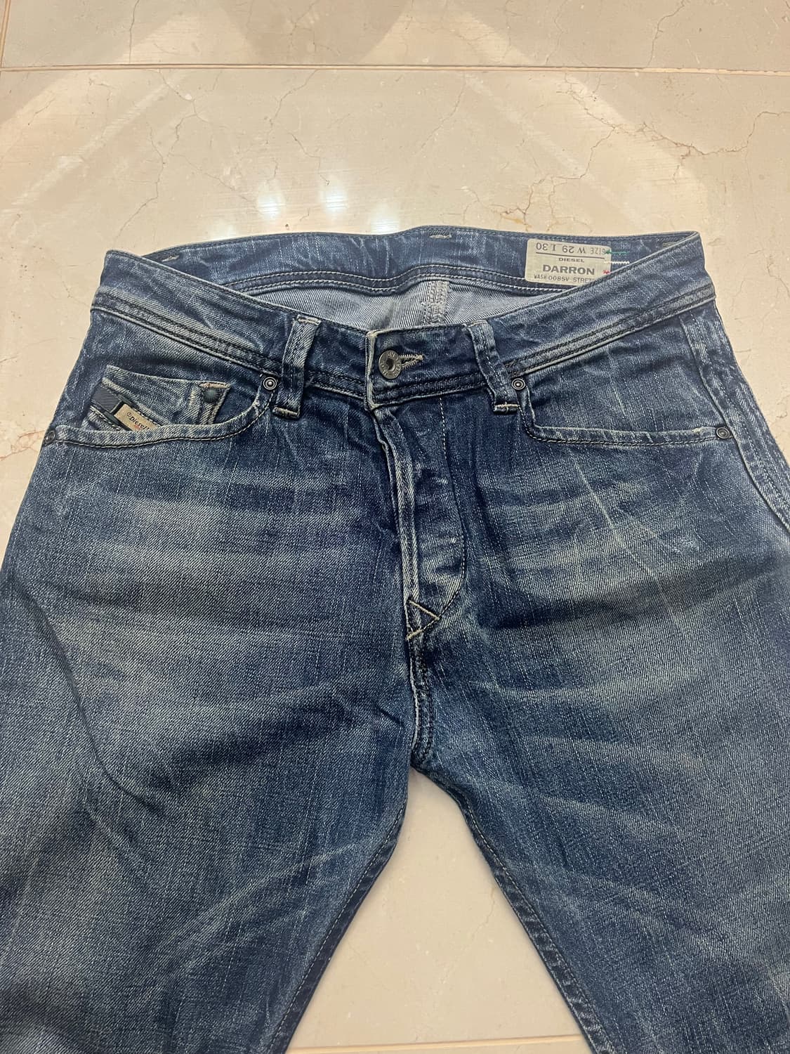디젤 데론 Diesel Darron 청바지 상품이미지2