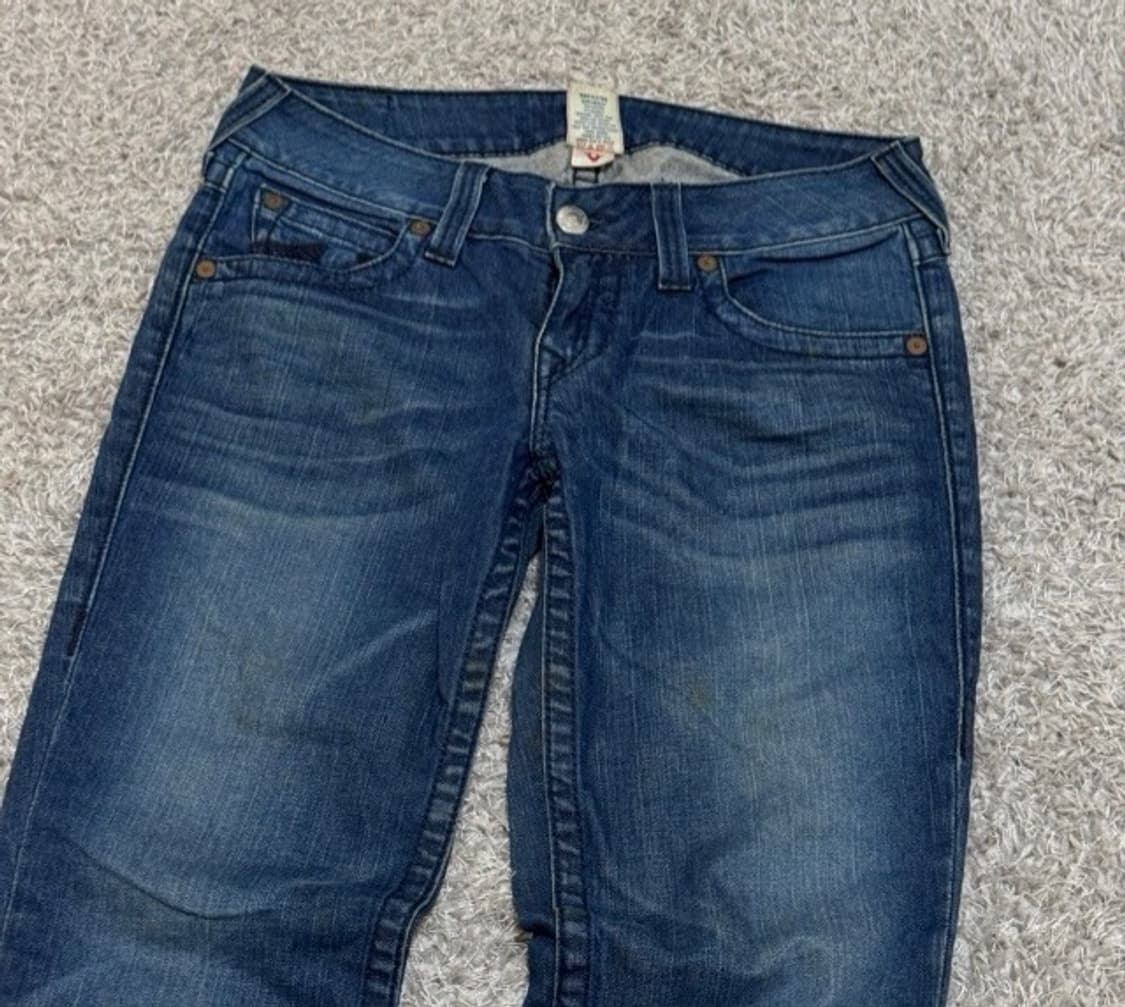 트루릴리전 청바지 데님청바지 데님팬츠 31인치 상품이미지2