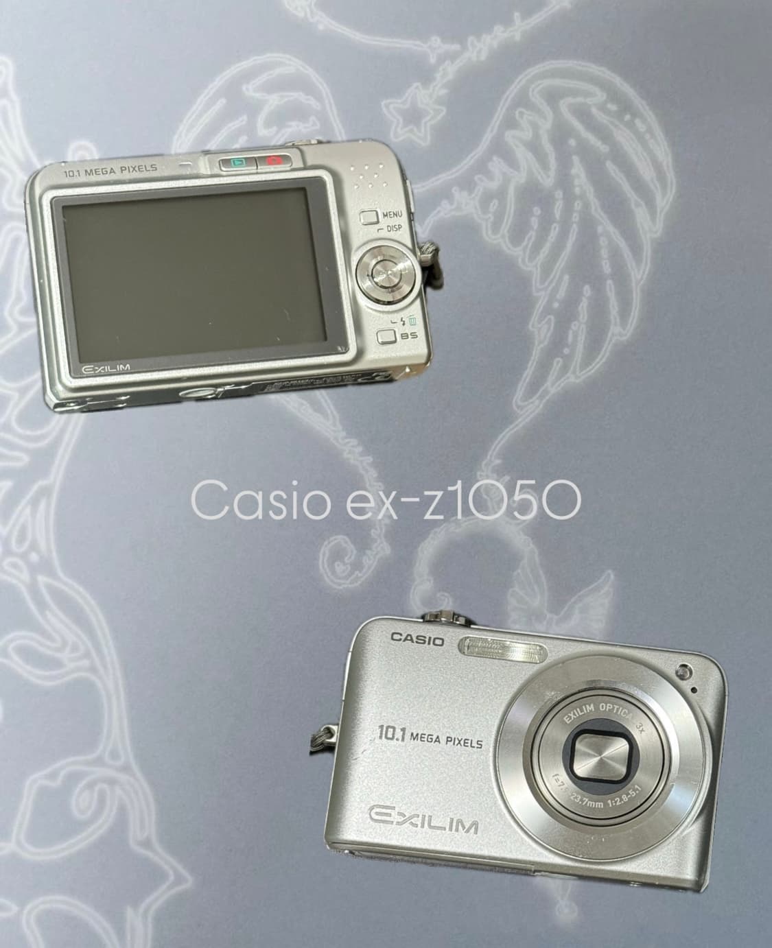 🎀 카시오 엑실림 EX-Z1050 실버 세트 🎀 상품이미지1