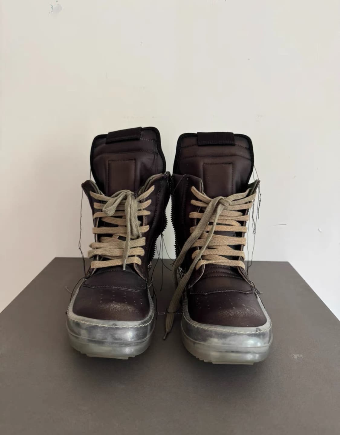 릭오웬스 19ss 블랙고스트 소가죽 아카이브 38 상품이미지2