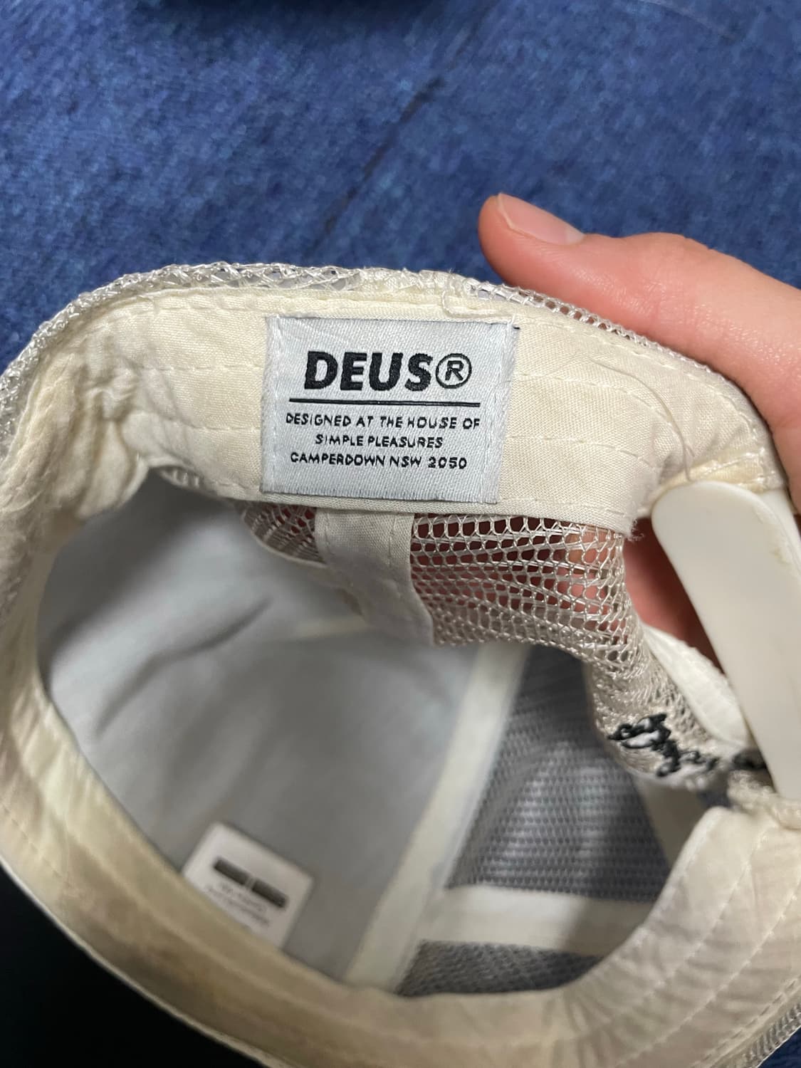 Deus ball cap 상품이미지3